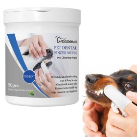 Grooming Wipes Pet Teeth Cleaning Wipes for Dogs, Dental Wipes for Dogs Teeth