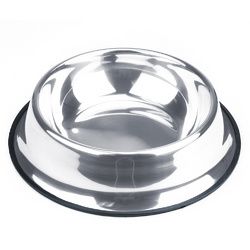 72oz. Stainless Steel Dog Bowl