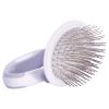 Pet Life 'Gyrater' Travel Swivel Pet Grooming Pin Brush