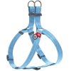 Re Cotton Dog Harness Eco Friendly Dog for Small Dogs Medium Large Dogs Reflective with Adjustable Size for Male Female Dogs M Size 23-32 inch Blue Co