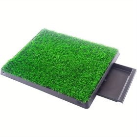 Dog Toilet Training Artificial Grass Mat Pet Cat Toilet Training Mat Dog Toilet Tray Lawn