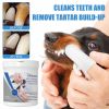 Grooming Wipes Pet Teeth Cleaning Wipes for Dogs, Dental Wipes for Dogs Teeth