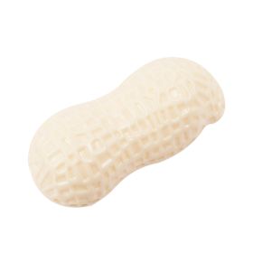 Funny Pet Dog Squeaky Toys For Small Middle Dogs Bite Resistant Puppy, Dogs Toys Pets Rubber Peanut Clean Tooth Chew Toy (Option: 1pcs)