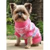 Dog Cable Knit 100% Cotton Sweater