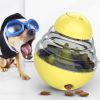 Dog Toys Food Ball Food Dispenser Training Balls Interactive Puppy Cat Slow Feed Pet Tumbler Toy Dogs Puzzle Toys Pet Supplies