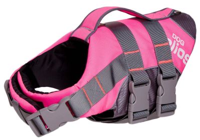 Helios Splash-Explore Outer Performance 3M Reflective and Adjustable Buoyant Dog Harness and Life Jacket (size: medium)