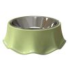 Pet Cat Dog Bowl For Food And Water, Stainless Steel Pet Feeding Bowl, Cat Bowls Non-Slip Stainless Steel Small Cat Food Bowls Durable Non-Skid Insula