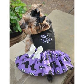 Too Cute To Spook Halloween Dress (size: large)